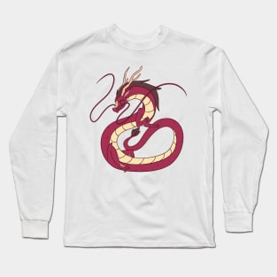 Eastern Dragon Long Sleeve T-Shirt